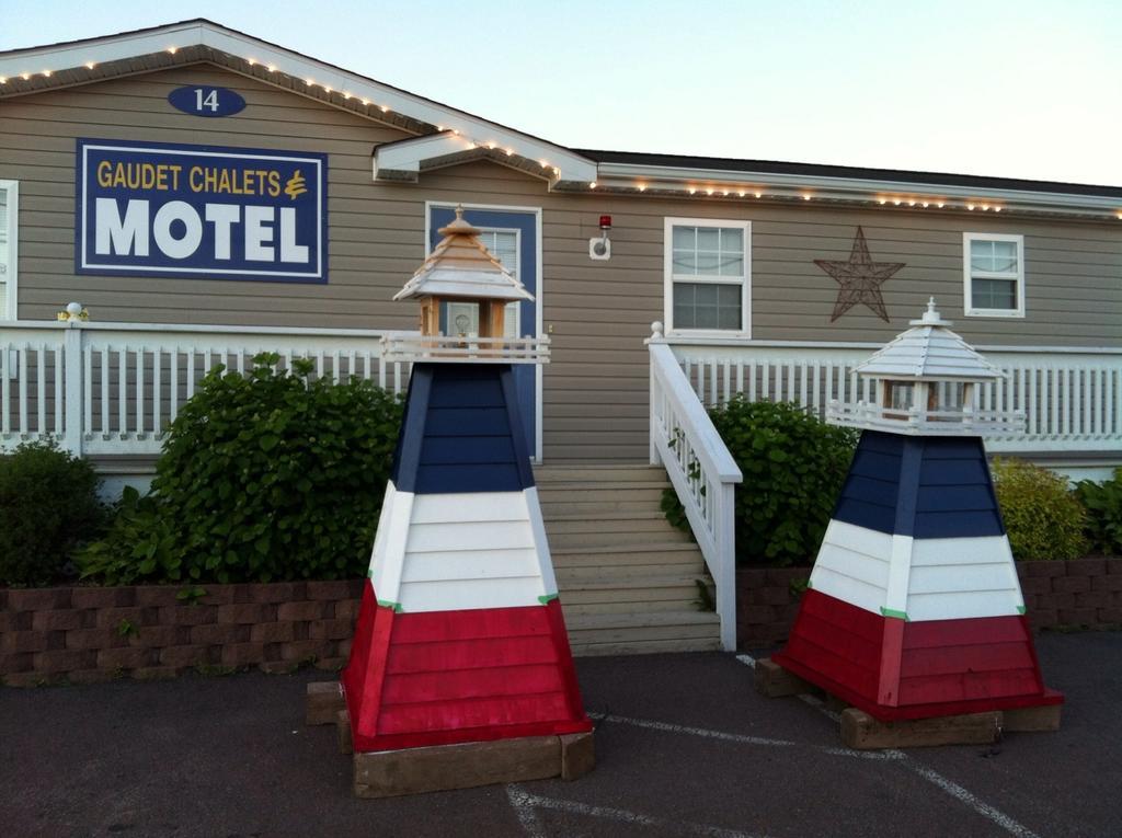 Gaudet Motel Shediac Bagian luar foto